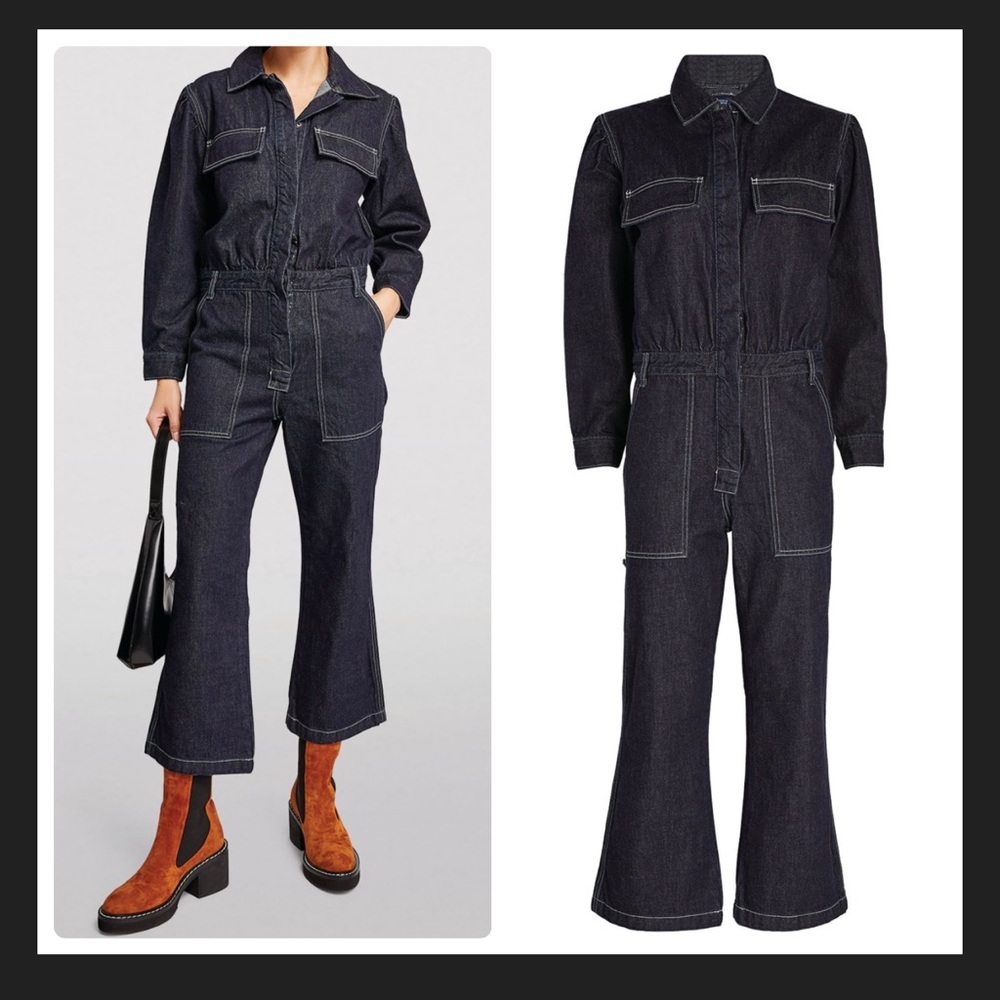 LEVIS Denim Flight Jumpsuit